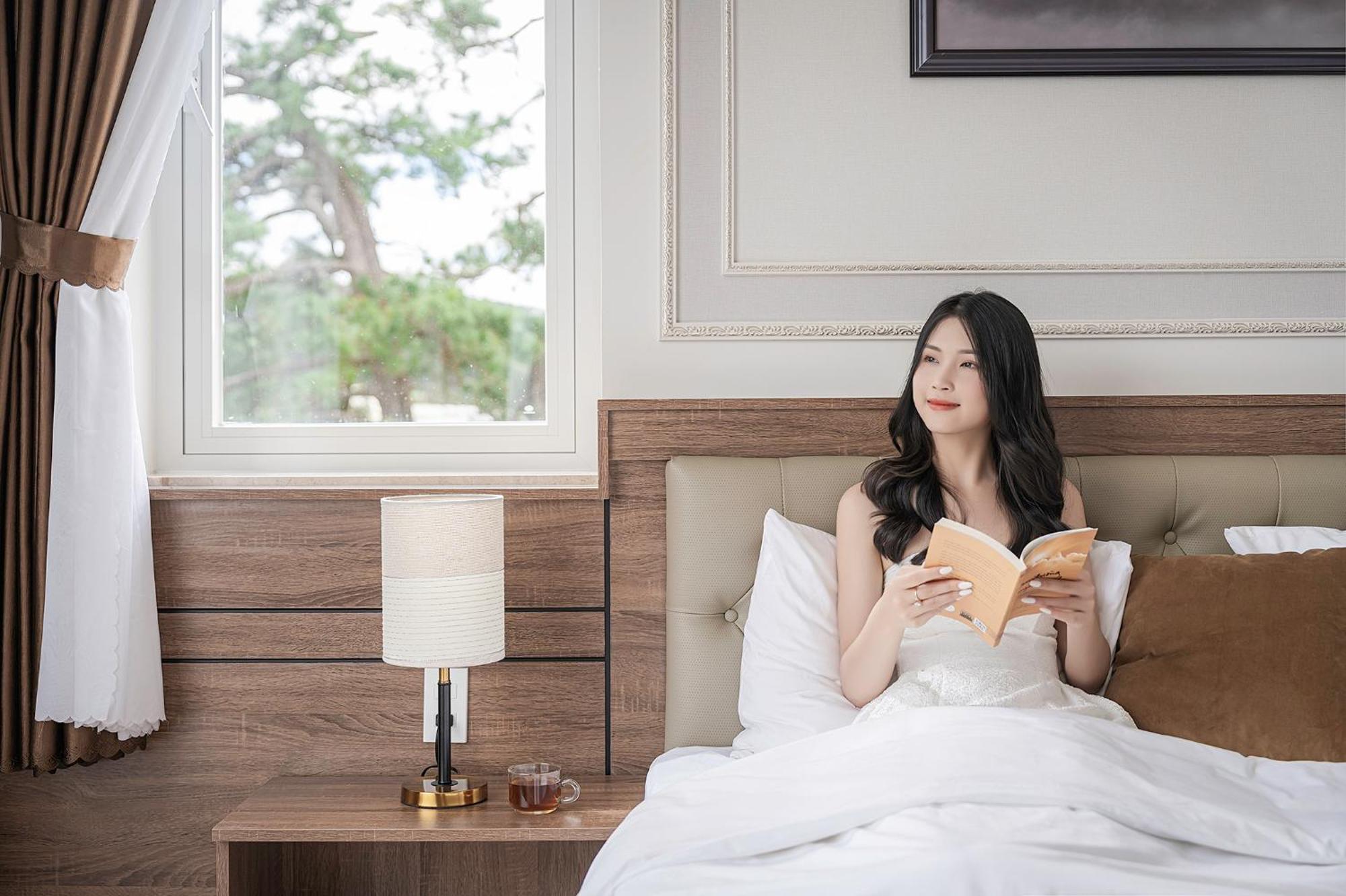 Pine View Hotel Dalat Экстерьер фото