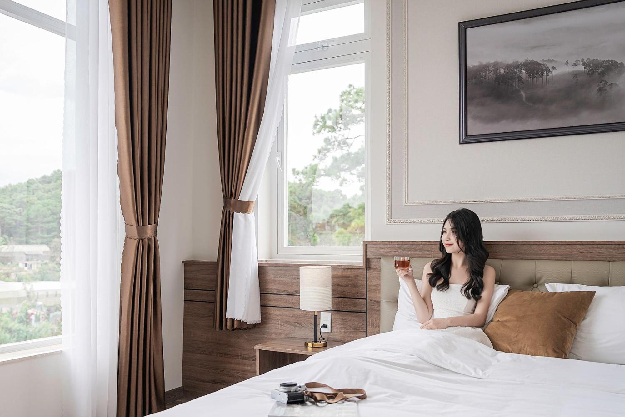 Pine View Hotel Dalat Экстерьер фото